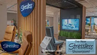 Our New Stressless Studio Gallery!