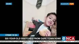 Six year old snatched from Cape Town