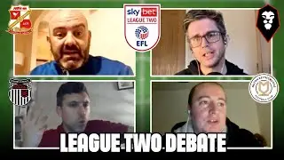 The League Two sides most likely to get promoted are... | EFL Debate