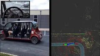 Voltron Demo1: Autonomous Steering