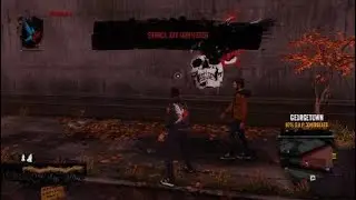 inFAMOUS Second Son: Spray Painting 