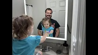 STOP Wasting Space in Your Bathroom - Allsumhome Rim Medicine Cabinet