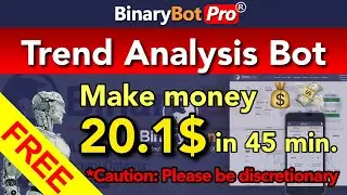 Binary Bot Pro | Trend Analysis Bot (2022) - Free Download