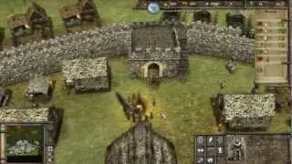 Stronghold 3 Multiplayer - 2vs2 Deathmatch