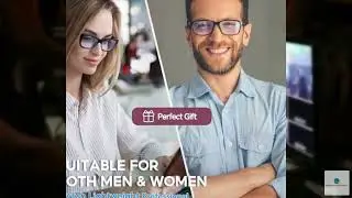 Review - VMJFBJ Blue Light Blocking Glasses For Men/Women Anti-Fatigue Computer Monitor G