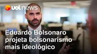 Eduardo Bolsonaro quer bolsonarismo mais ideológico e busca bases para 2026, mesmo sem apoio do pai