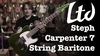 ESP Steph Carpenter 7-String Baritone | Mooloolaba Music