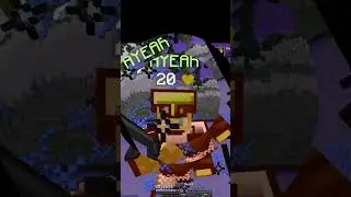 Smooth Combos In Bedwars #bedwarsrevival #minecraft #pikanetworkbedwars #bedwars #dragclick