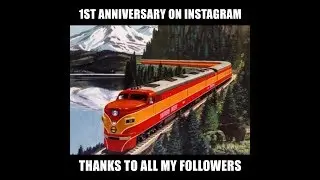 Southern Pacific Railroad in the Cascades 