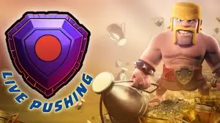 LIVE 5 Vs 5 TH14 Friendly Wars ( ESL Style ) + Base Visiting - Clash OF Clans !!