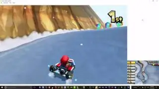 NEW Citra (Bleeding Edge) 3DS Emulator Mario Kart 7 Test Run 6