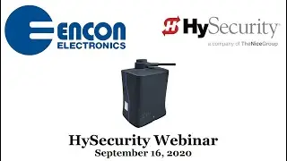 HySecurity Webinar 9-16-20
