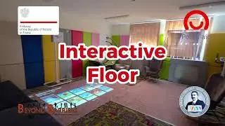 Introducing the Interactive Smart Floor - BBA x Embassy of Poland in Albania