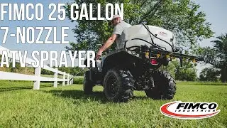 FIMCO 25 Gallon 7-Nozzle ATV Sprayer