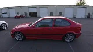 318TI CLUBSPORT EXHAUST BUILD!!!!!!