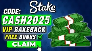 Claim Stake Promo Code 2026 &ldquo;CASH2025&rdquo; &ndash; VIP Bonus on Sign Up