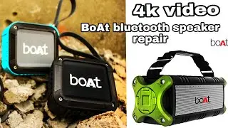 boAt stone 200 Bluetooth speaker on off switch complaint, battery complaint dead complaint repairing