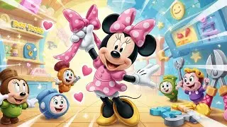 Minnie&rsquo;s Bow-Toons Adventure 🎀🐭 | Fun & Cute Cartoon for Kids