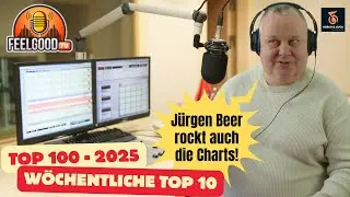TOP 100 Songs 2025 – Feelgood FM 