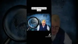 John Gill Victorian Era Cold Case