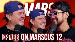 Mustache Marcus & Getting Sick of AI | On Marscus 12 | On Mars Pod EP 88