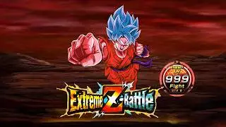 Universe 6 vs AGL Blue Goku - EZA Stage 999 - DBZ Dokkan Battle