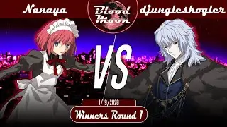 Blood Moon XXIV | 七夜 (Hisui) VS. djungleskogler (Vlov) | MBTL NA Netplay Bracket