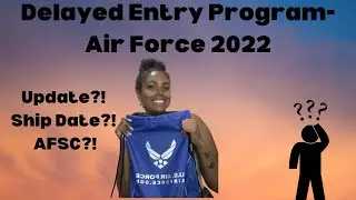 Update- DEP AIR FORCE 2022