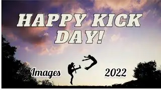 Happy Kick Day 🦵 Here are some new pictures of Kick Day 💔Anti valentine week 💔