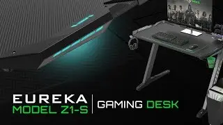 Eureka Ergonomic Z1-S Gaming Desk