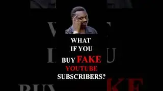 Buying FAKE SUBSCRIBERS?!?!?!