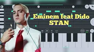 How to play Eminem feat. Dido - Stan easy piano