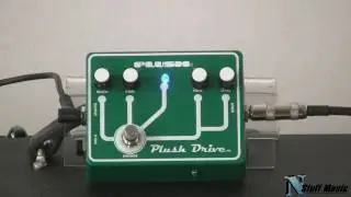 Fuchs Plush Drive Effects Pedal