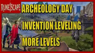 Runescape LIVE Bronzeman: Gathering our way to to max invention. Its time for some secondary power.