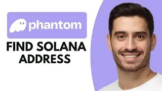 How to Find Solana Address on Phantom Wallet (in 1 Minute)