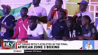 Kenya's Hit Squad Secures 9 Final Spots at African Zone 3 Boxing Championship
