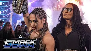 Giulia wins the Women’s United States Title from Chelsea Green: SmackDown highlights, Jan. 2, 2026