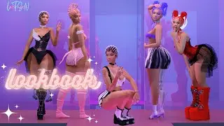 ⋆｡&deg;✩ THE SIMS 4 | MUST HAVE LOOKBOOK (PUNK ROCK EDITION) | + CC LINKS ⋆｡&deg;✩