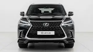 2026 Lexus LX Is INSANE! Luxury SUV Just Changed the Game