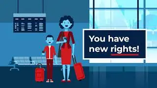 Traveling with a Child | Canadian Transportation Agency (Described Video)