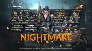 Call of Duty Mobile - Season 9 Nightmare Update | Battle Pass Session 9  Trailer