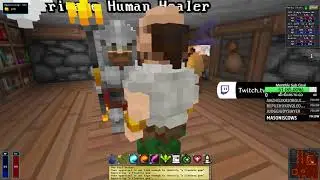 Barony: A 3D first-person roguelike RPG with co-op, boulders, and death. So many boulders. Part 1