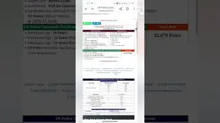 UP POLICE CONSTABLE NEW VACANCY 2026 #uppolice #uppoliceconstable2026 #newvacancy2026#upp #letestjob