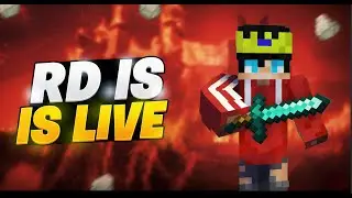 Mincraft Public Server Live!!| RD Redstone