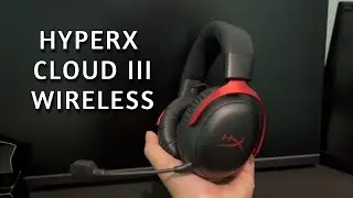 Unboxing Headset HyperX Cloud 3 Wireless, O MELHOR