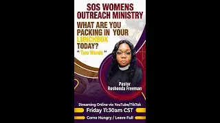 Roshonda Wilson Freeman  is live!