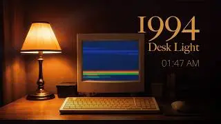 1994 desk light | 1:47 AM - slow lofi hiphop for late night work