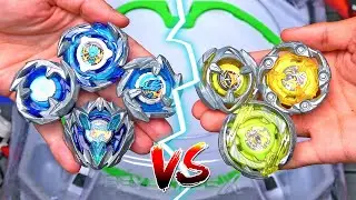 ВСЕ БЕИ ДРАНА против ВСЕХ БЕИ ВОЛШЕБНИКОВ | ДЖАКСОН против МУЛЬТИ - Beyblade X Battle