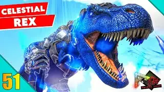 Spirit And Chaos End Game Boss VS Celestial Rex 🔥 : ARK Survival Evolved Primal Fear #51