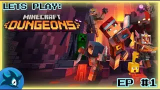 Begin the Journey. (Minecraft Dungeons EP1)